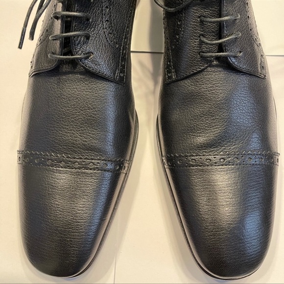 NWOB BALLY Dress Shoes Daniell Black Sz 11 1/2 D - Picture 3 of 10